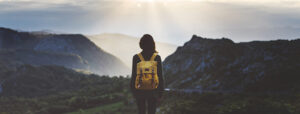 Cloud computing may or may not while hiking.