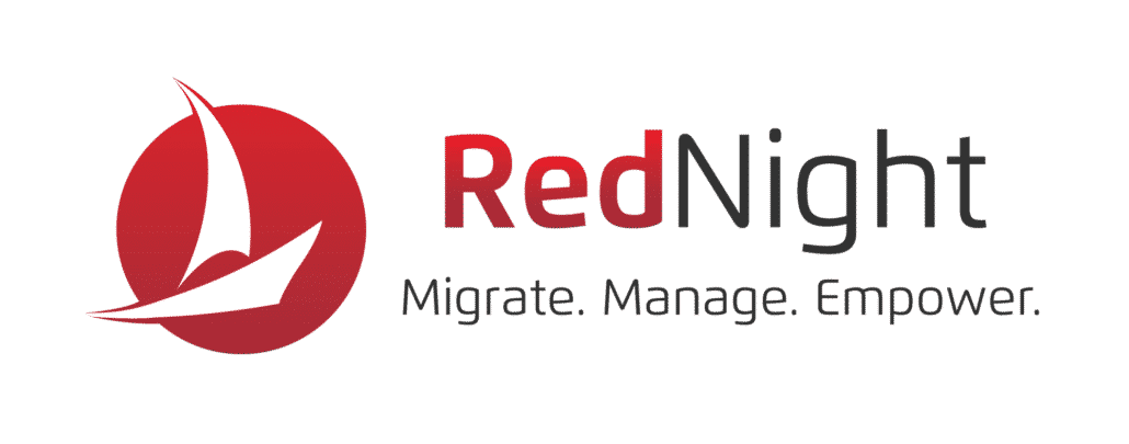 RedNight logo