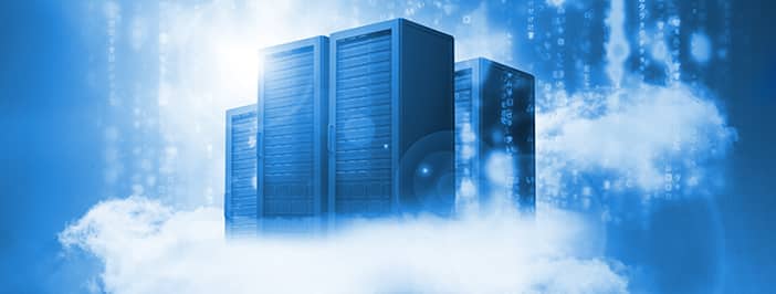 Servers in the cloud